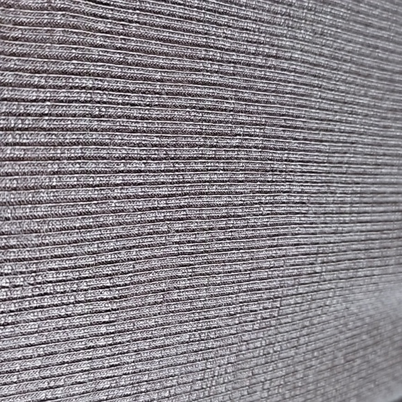 Maurices Brown Henley Long Sleeve Tee with Pink, Rust, and Off-white Stripes NWT - Picture 4 of 14